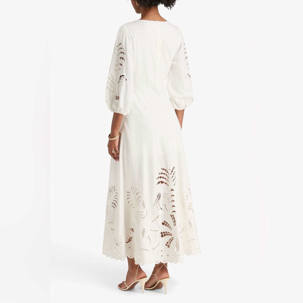 FARM RIO
Cutout broderie midi dress - Picture 3 of 5